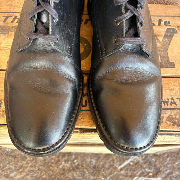 Bally Men’s Abeon Black Leather Lace Up Boot main image 10